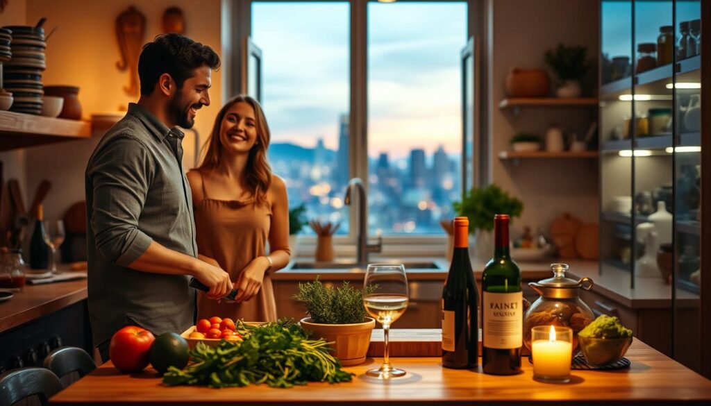 Couples Cooking Date Night