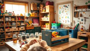 DIY Toy Organization Hacks