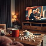 How to host a cozy movie night at home