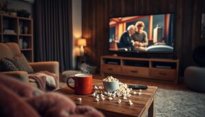 How to host a cozy movie night at home