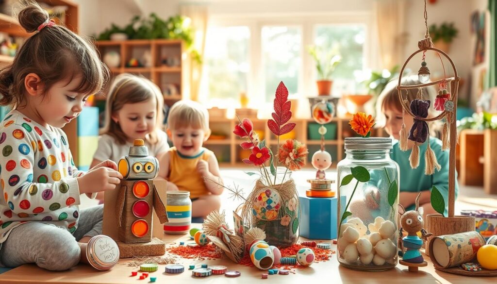 Recycled Crafts for Toddlers