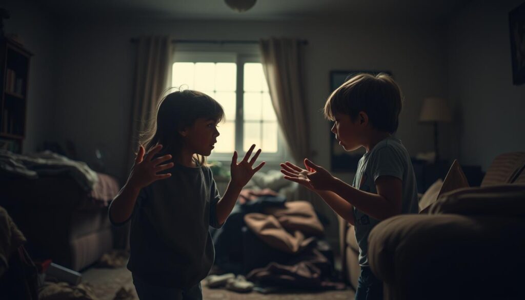 Sibling Rivalry Signs