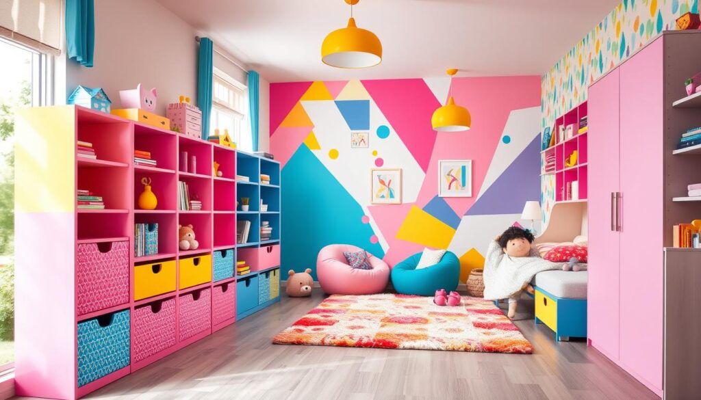 colorful kids bedroom ideas