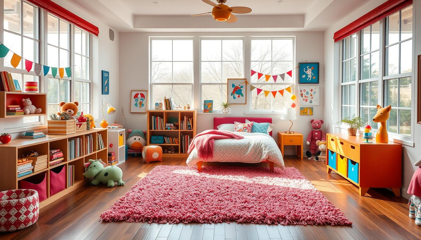 colorful kids bedroom ideas