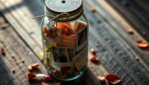 create a memory jar