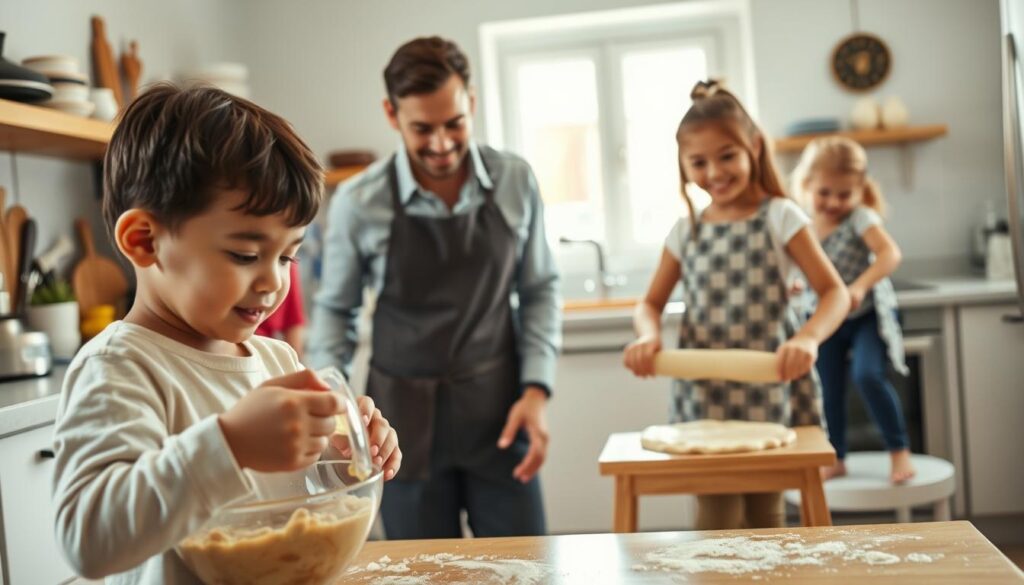 fun ways to get kids involved in cooking