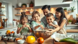 fun ways to kids involved in cooking