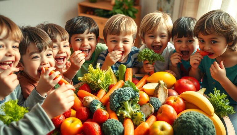 how to get your kids to eat vegetables and fruit