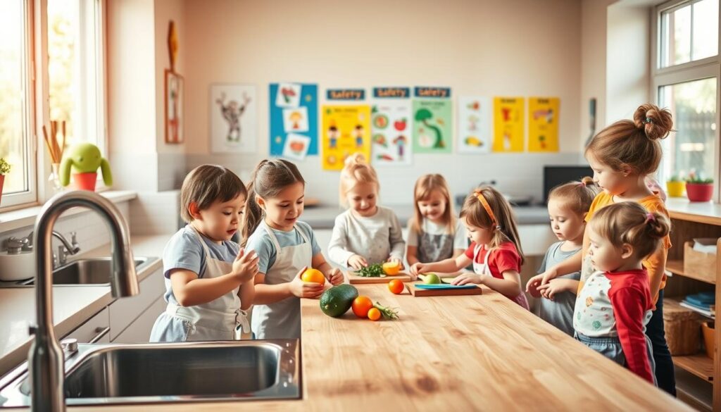 kitchen safety for kids