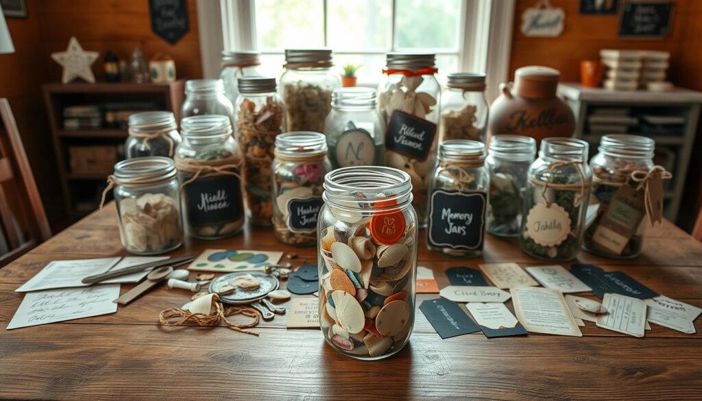 memory jar ideas