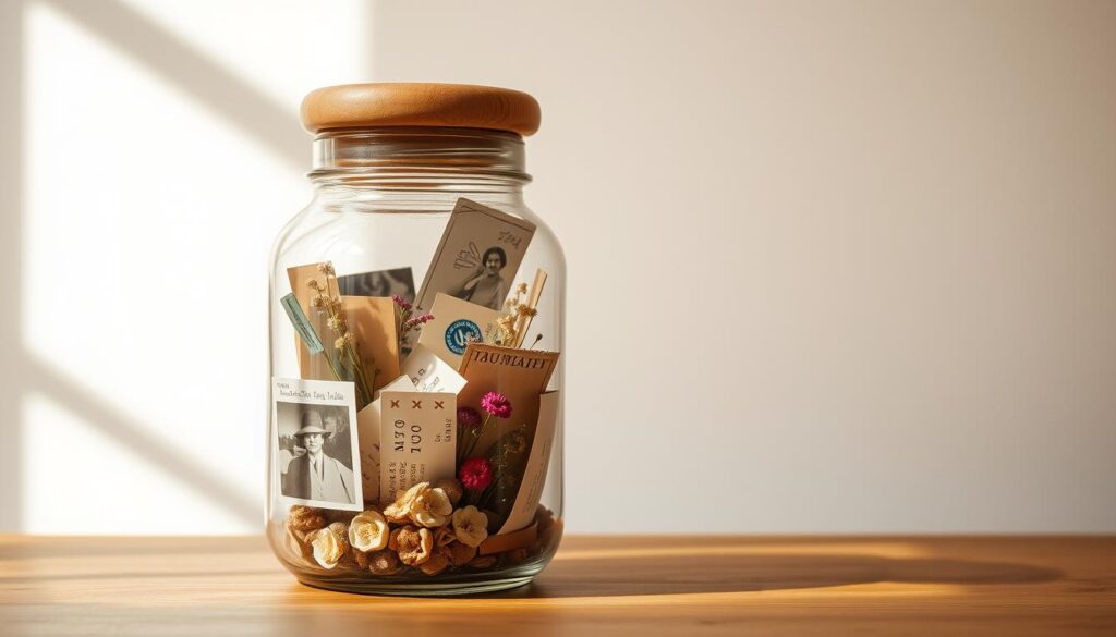 memory jar organization