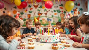 pre school birthday party ideas