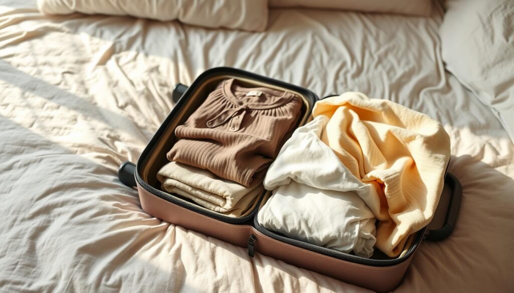 stress-free packing for holiday