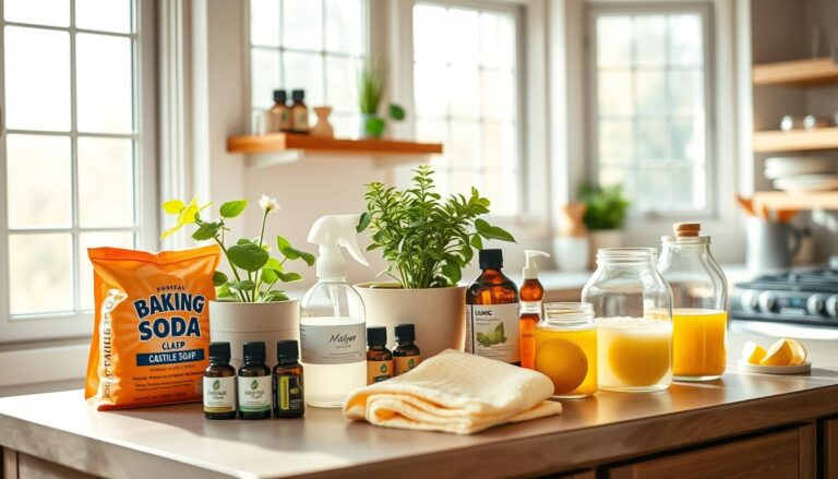 top tips for cleaning your home with natural products