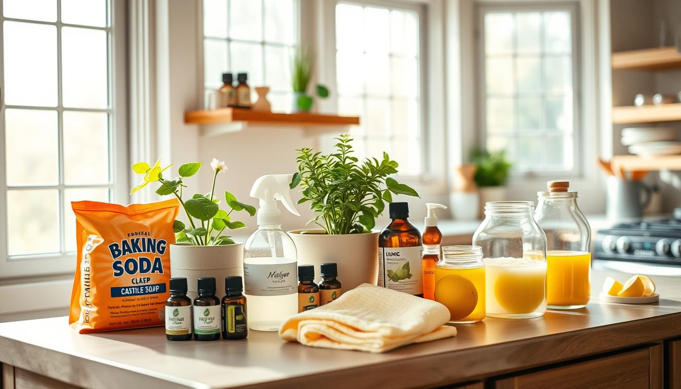 top tips for cleaning your home with natural products