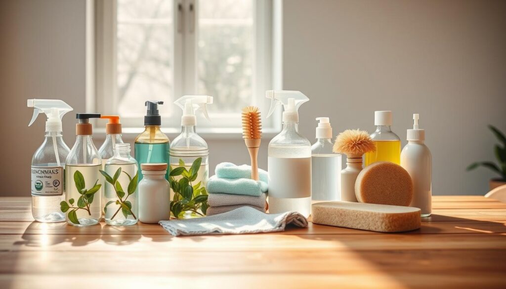 Eco-friendly cleaning products