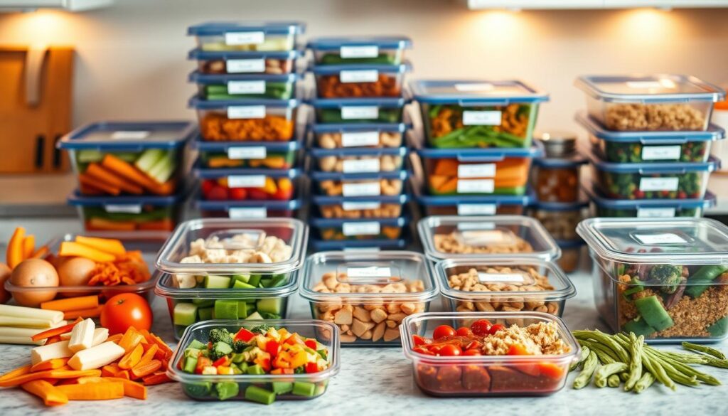 Freezer Meal Prep