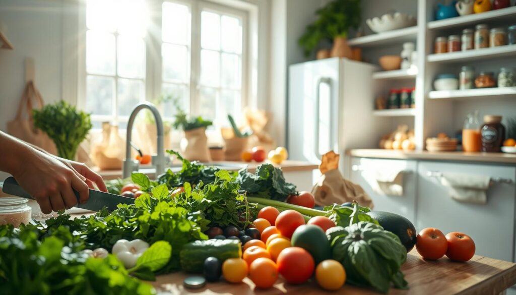 Grocery Shopping and Ingredient Prep