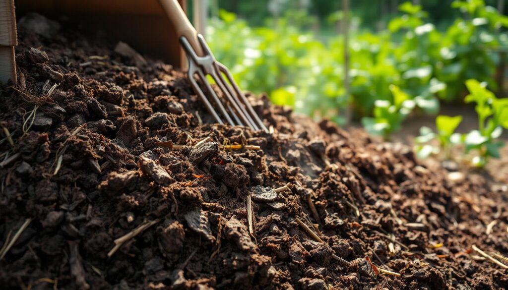 composting chicken manure